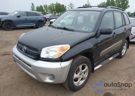 2004 Toyota Rav4 z USA, uszkodzony, nr VIN JTEGD20V140017644